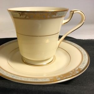 Noritake, Chancellor Cup & Saucer 9751